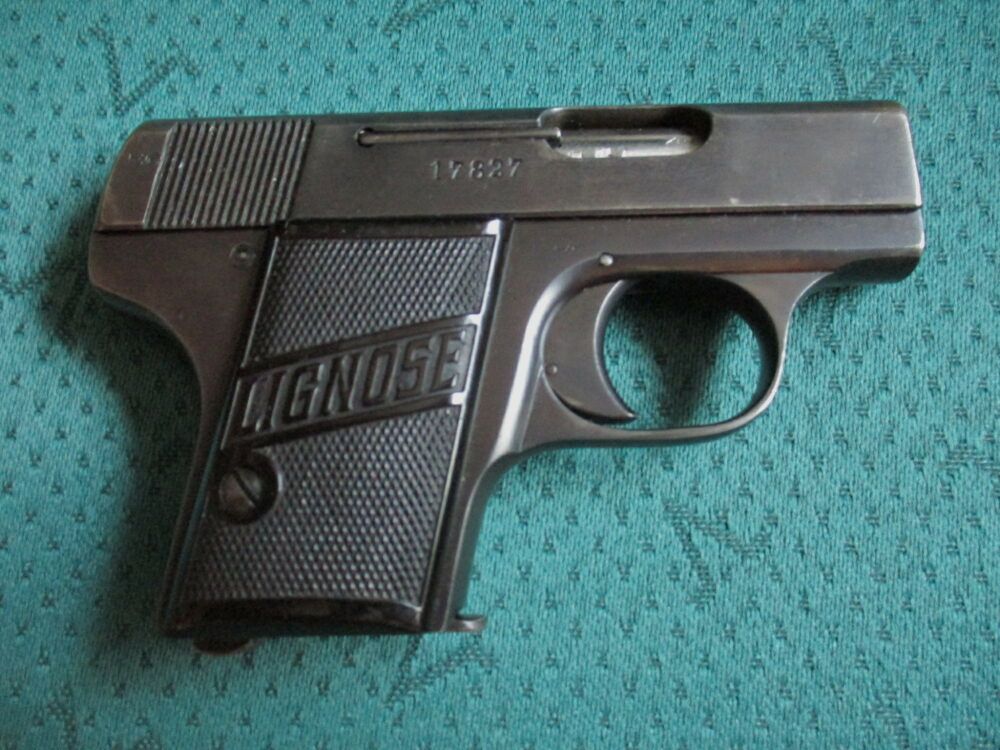 Pistola 6,35mm Lignose Mod. 2 2