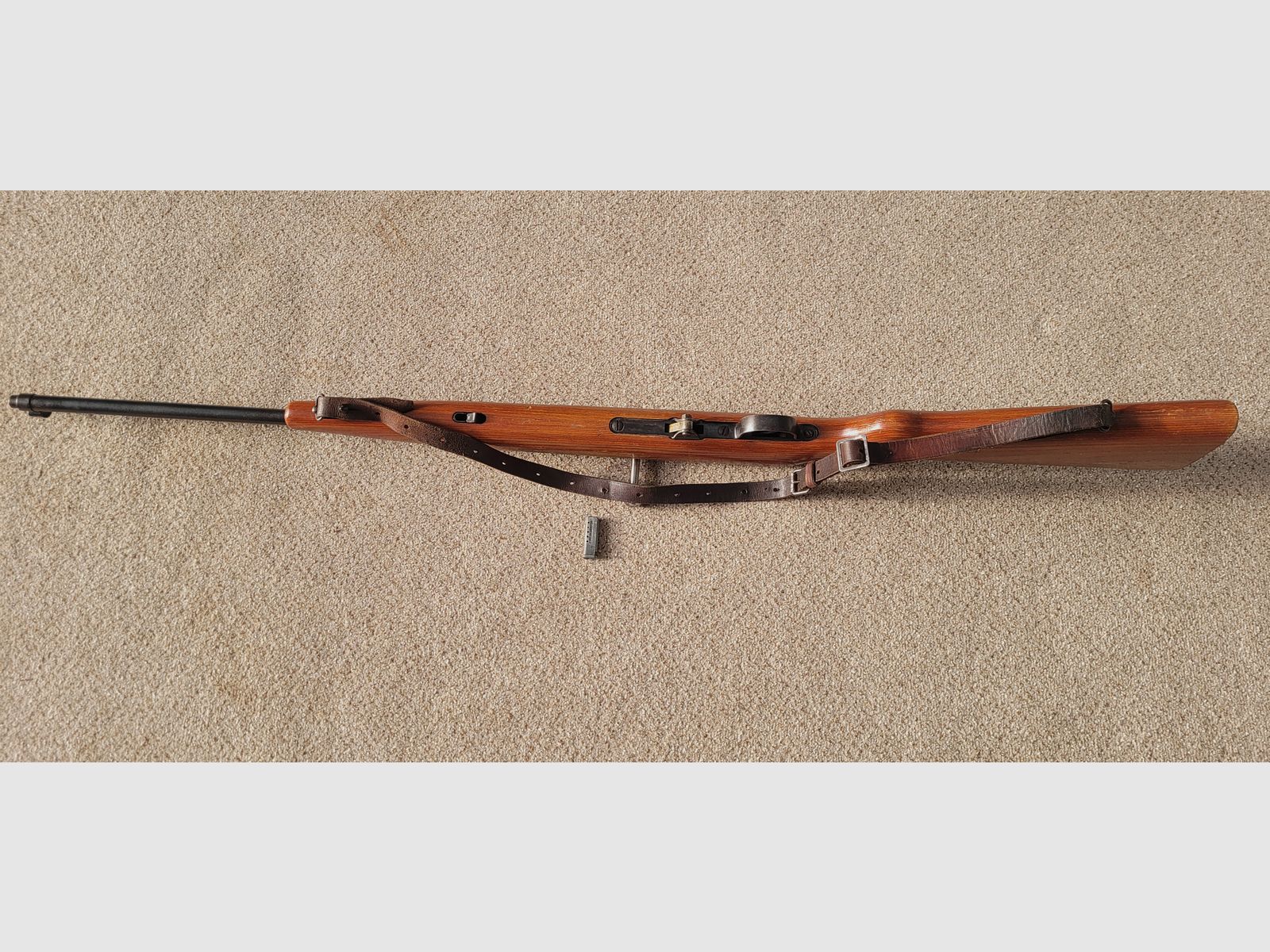 DDR air rifle, Haenel 49a