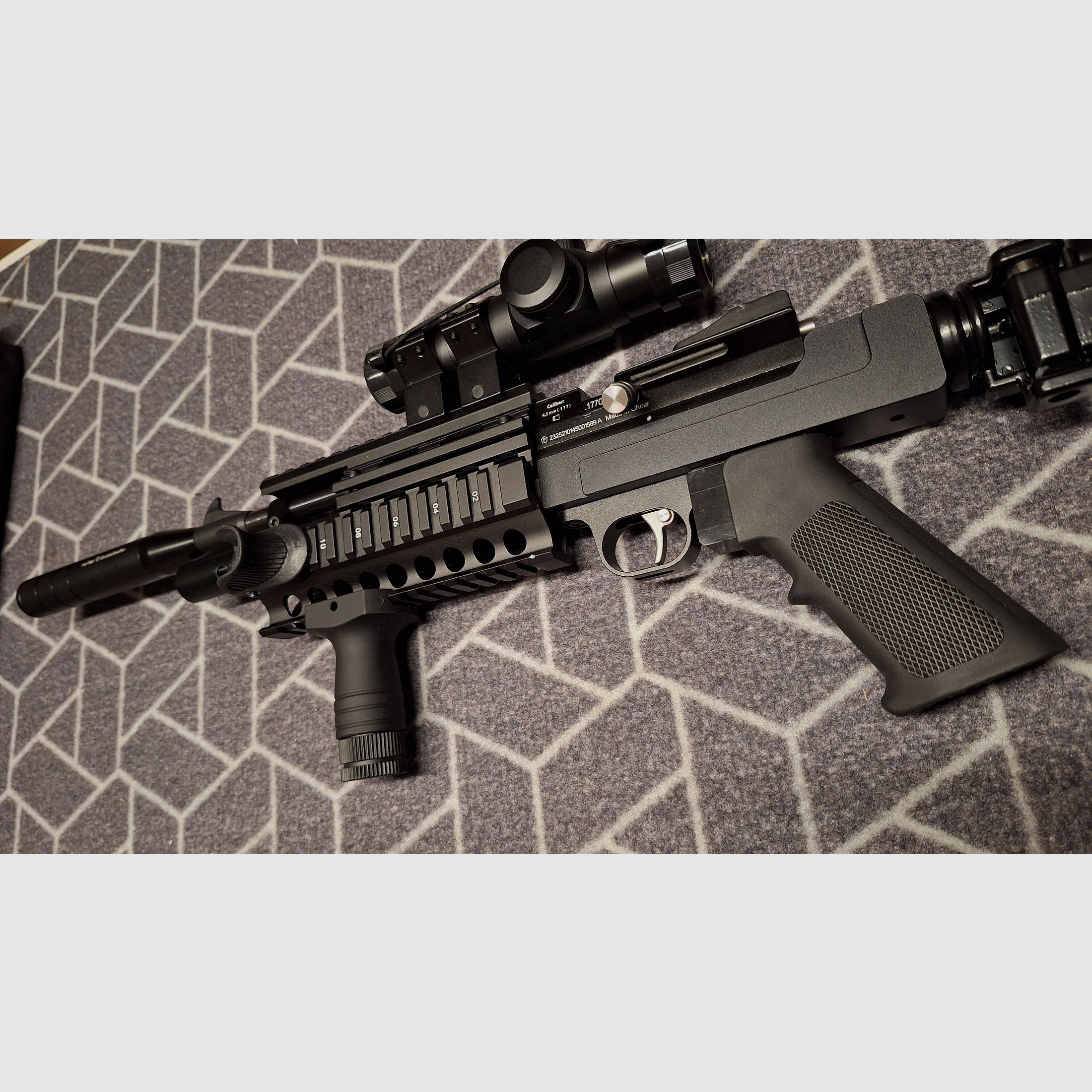 Diana Bandit Gen II PCP Tactical-Umbau Einmalig!