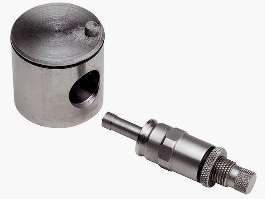 Hornady Cylinder pistoletowy mały z wkładem do urządzenia do napełniania proszkiem / rotorem i zespołem pomiarowym