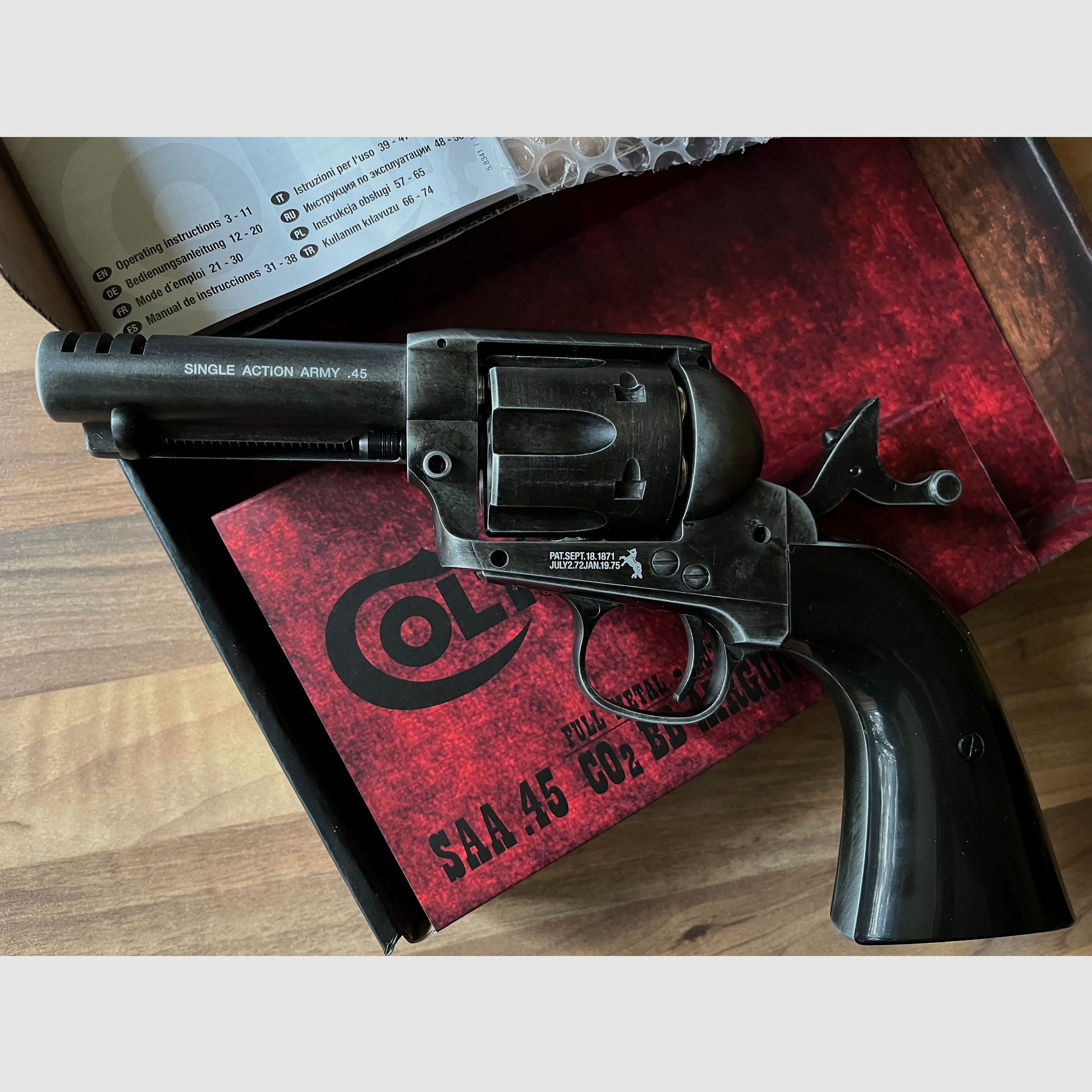 COLT SAA 3 pulgadas CO2 Umarex