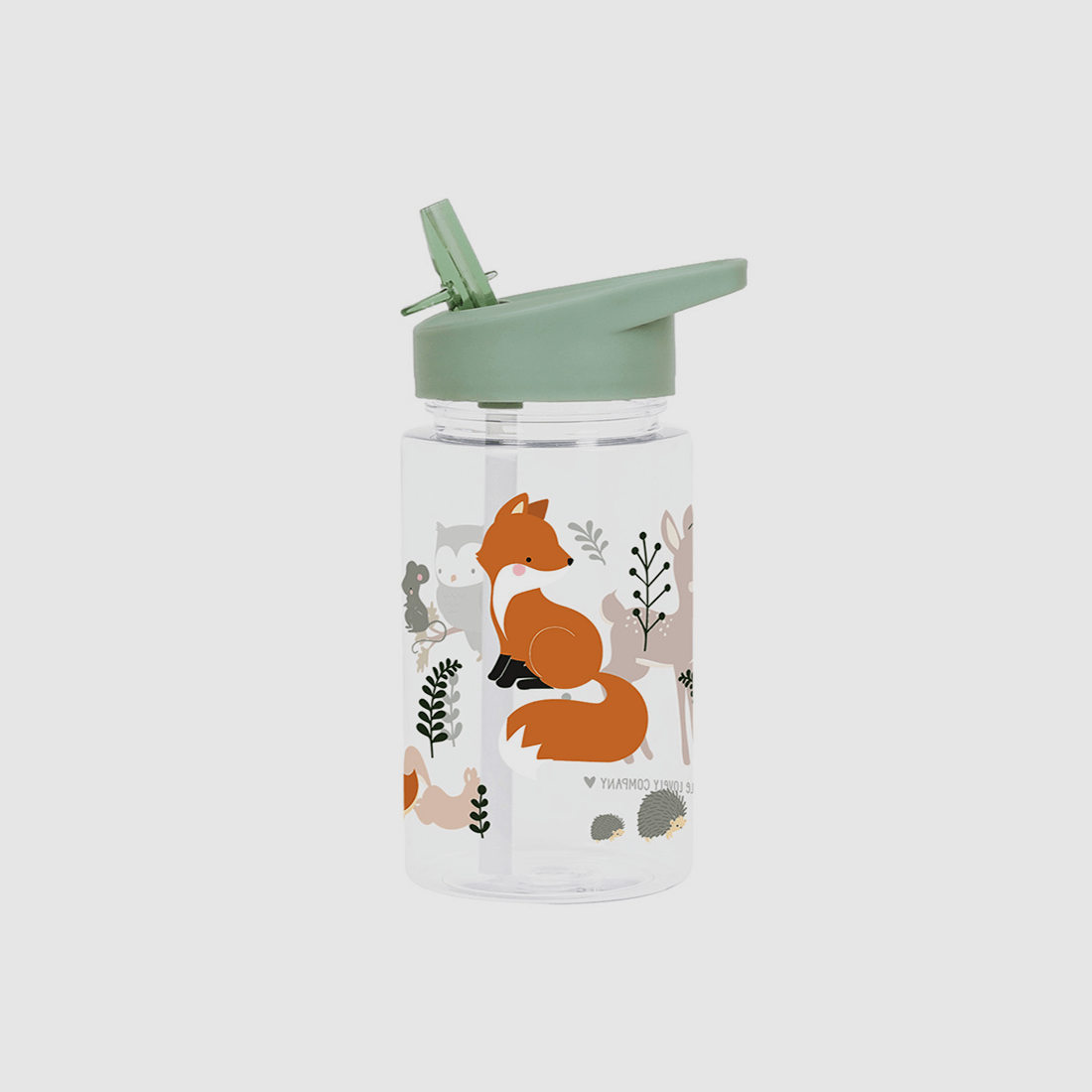 Botella para niños "Amigos del bosque"