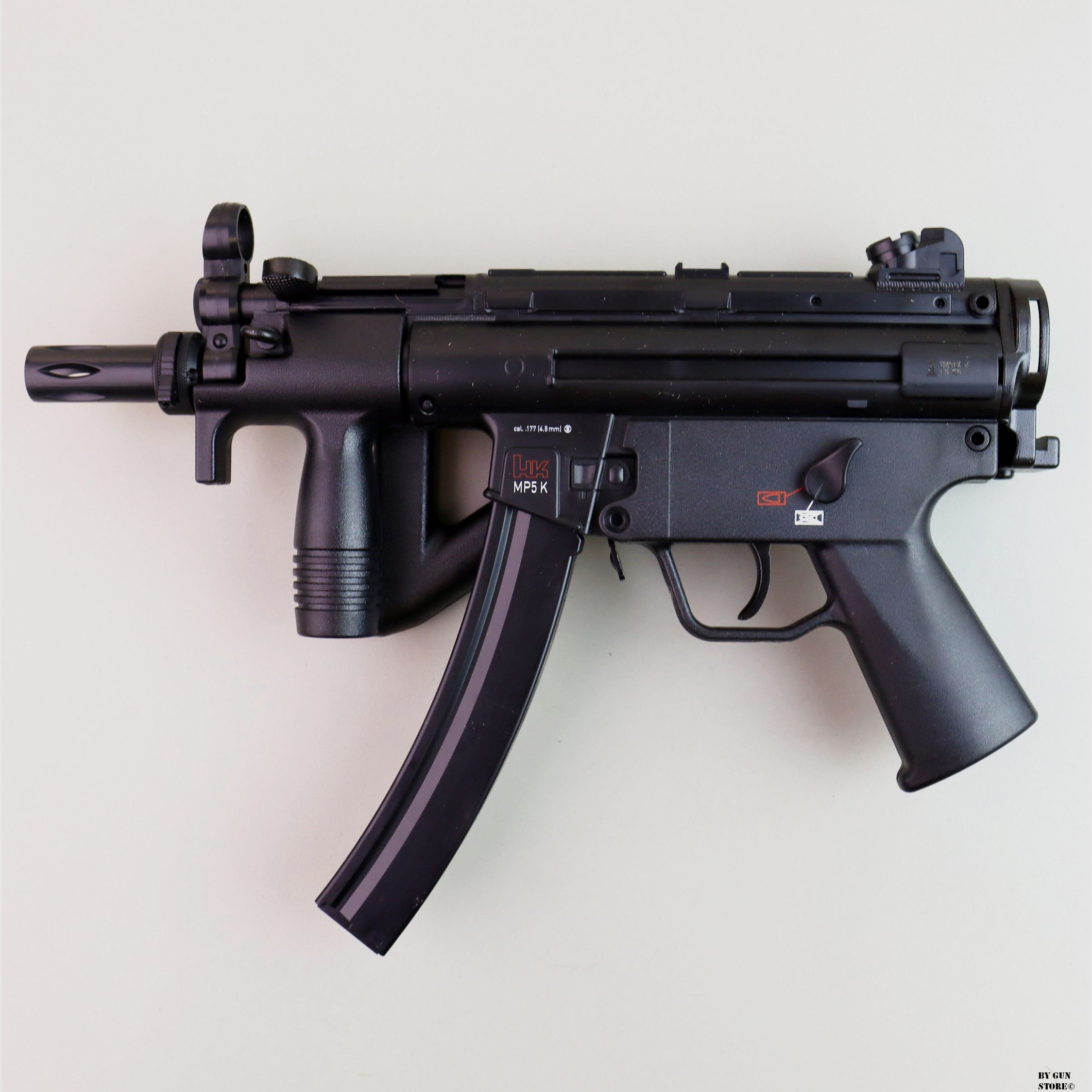 UMAREX HECKLER & KOCH mod. MP5-K CO2 4,5 BB =CN 486, image 1 sur 4