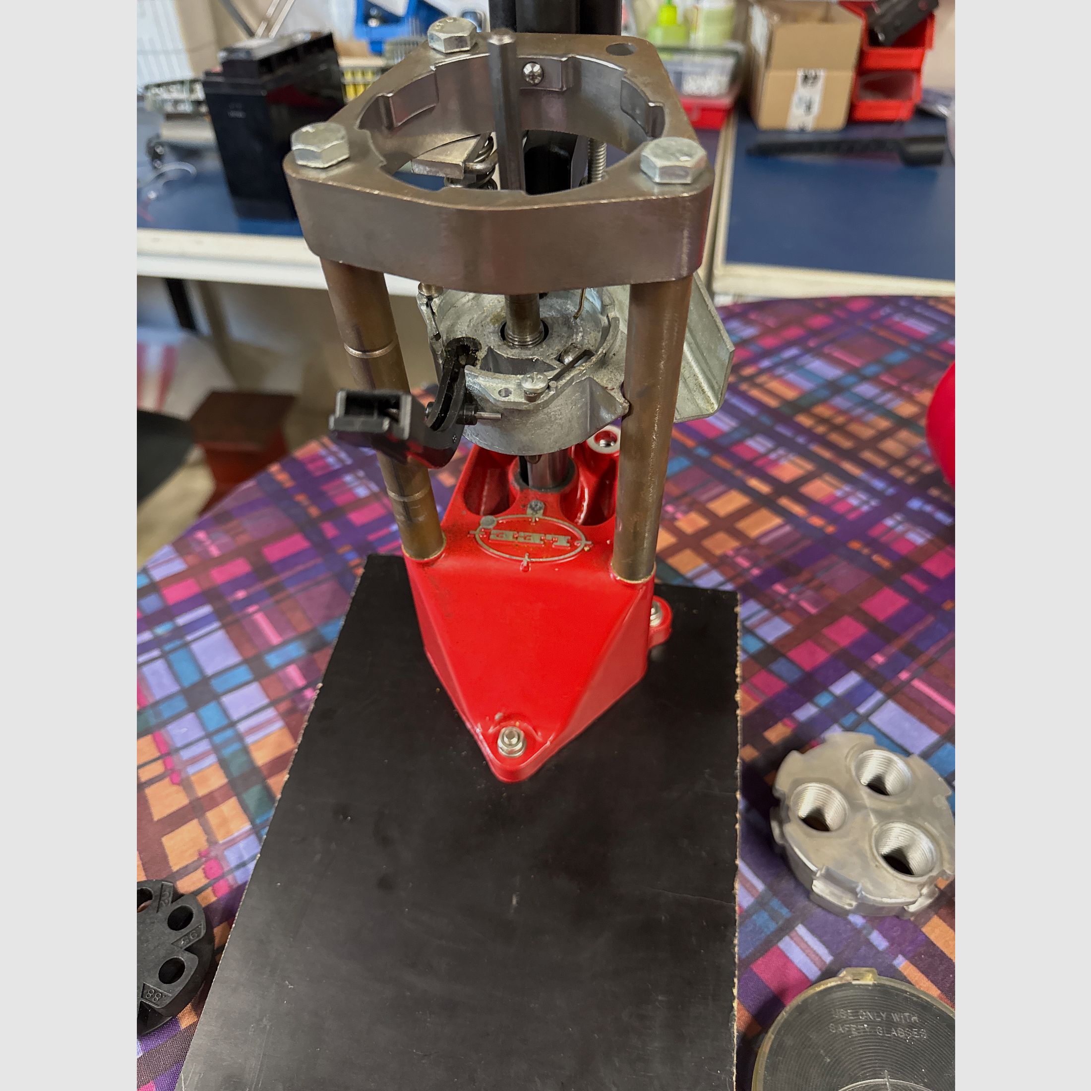 LEE pro 1000 Ladepresse 