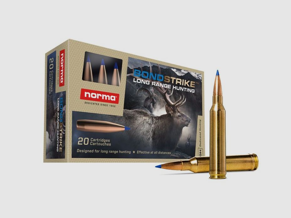 NORMA 7mm Rem. Mag. Bondstrike Extreme 10,7g/165gr – 20er