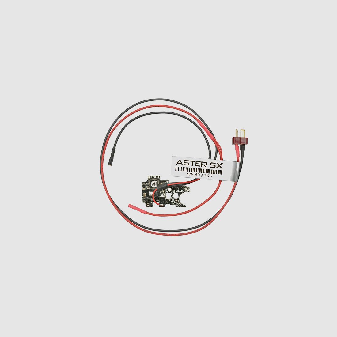 GATE ASTER V2 SX Expert mit Quantum Trigger - Rear Wired, internationale Version