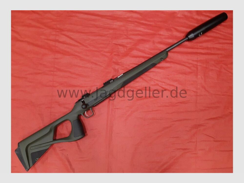 Rifle de repetición CZ 600 ERGO .30-06 con Freyr & Devik FW 269 .30-06Spring