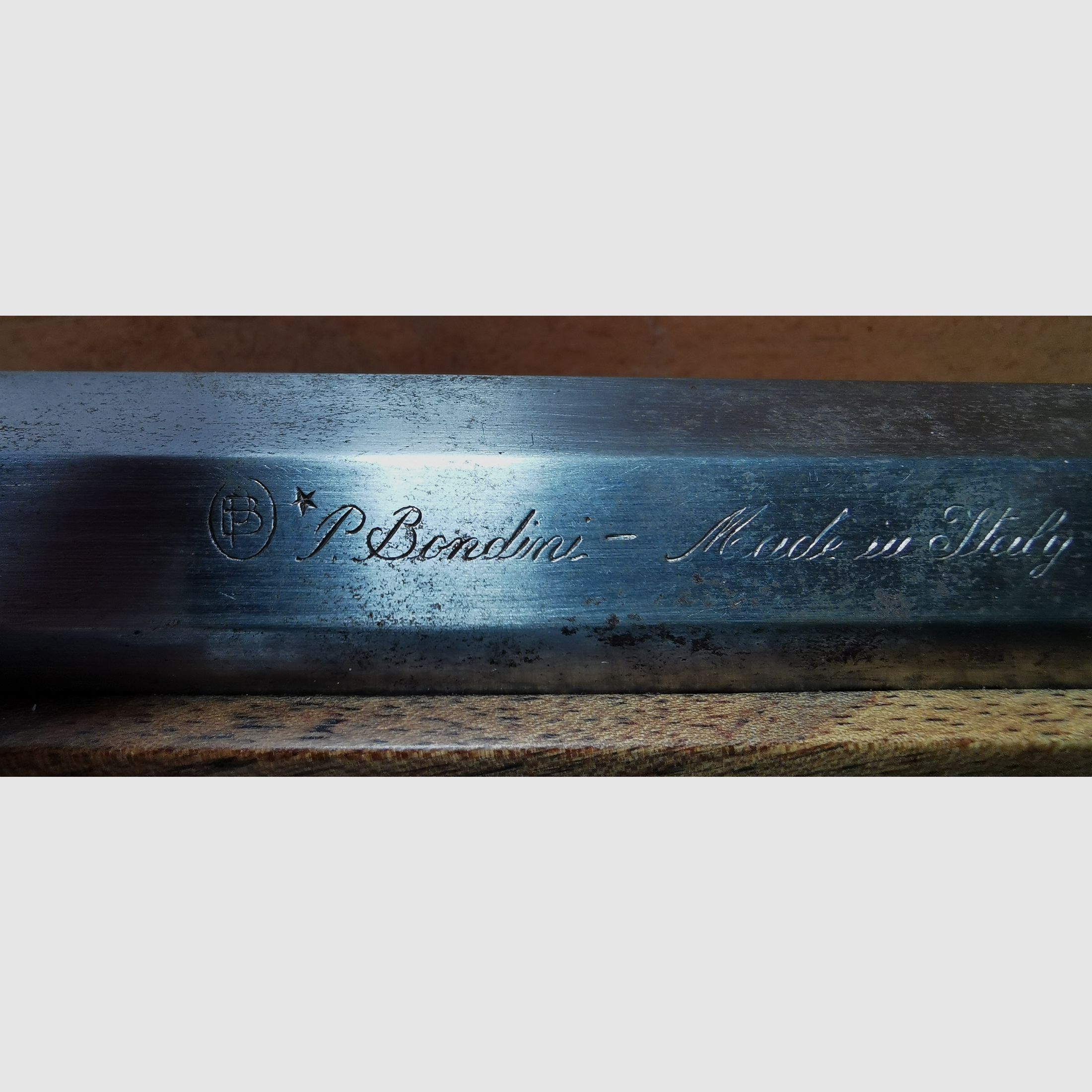 P.Bondini cal.45 Nur Schwarzpulver