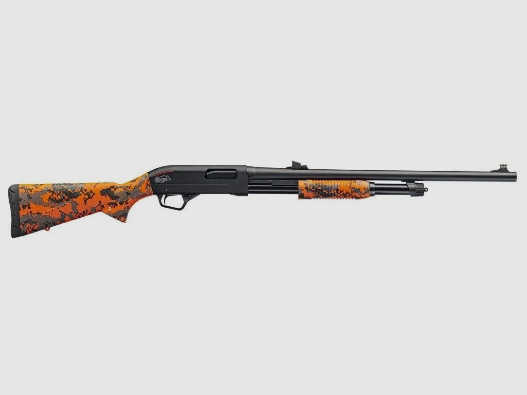 Pumpflinte Winchester SXP Tracker Blaze Kal. 12/76, Bild 2 von 10