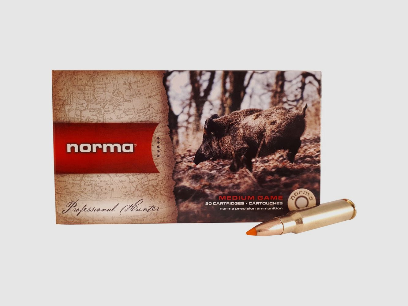 Norma 9.3×62 Tipstrike 16.5g/255grs., imagen 1 de 2