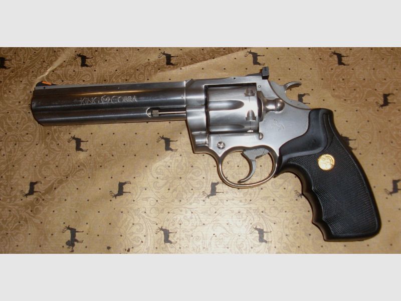 Colt King Cobra Revolver 357 Magnum 6 Zoll