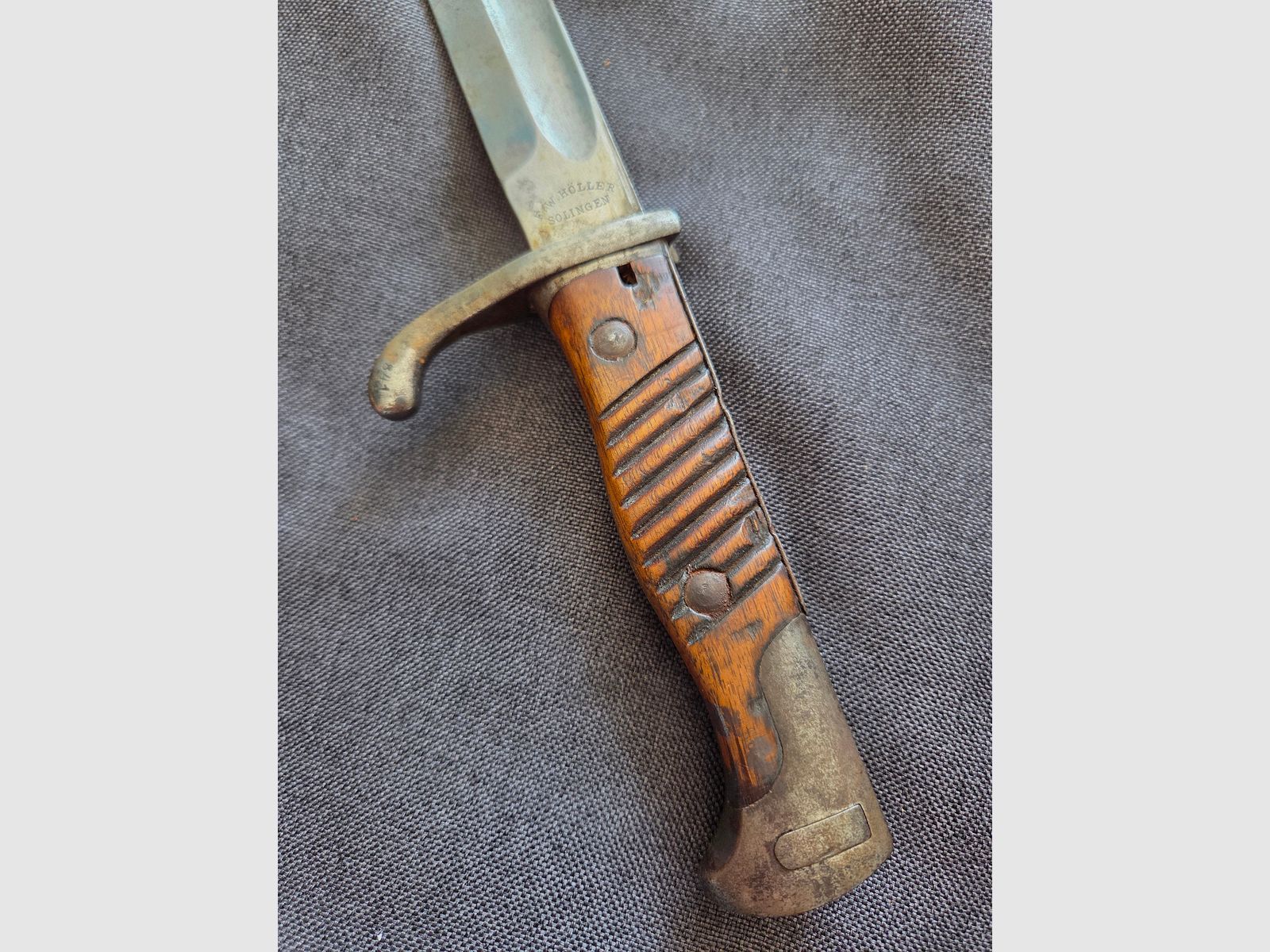 Bajonett SG 98/05 Seitengewehr kein k98 oder 84/98