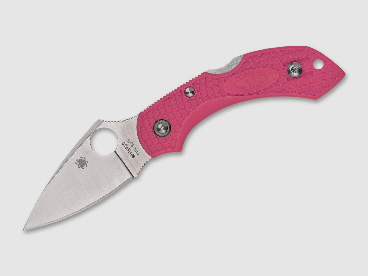 Dragonfly 2 Lightweight Pink CPM-S-30V Zakmes