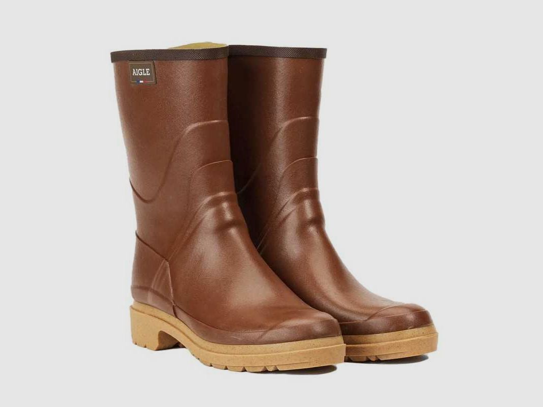 Aigle - Universal-Fußbett Stiefel Herren Bison 2 Amber, Bild 1 von 4