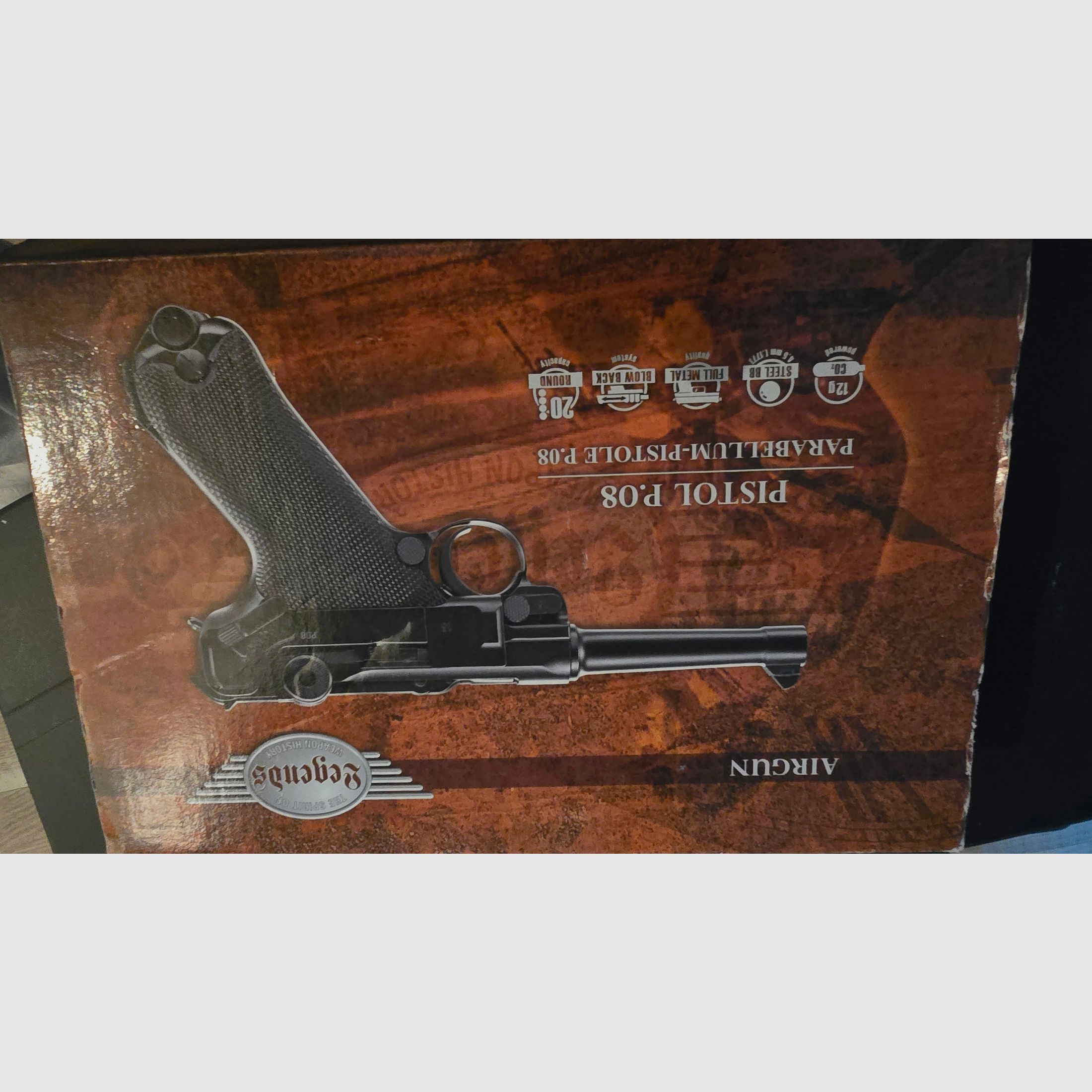 Air gunl legends