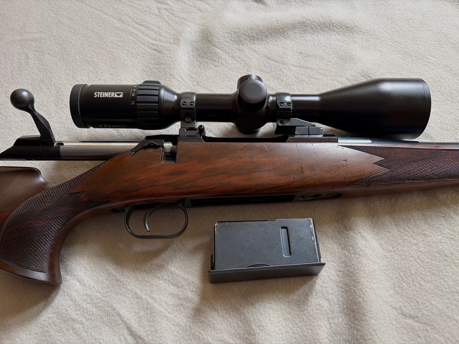 Karabinek powtarzalny Mauser Mod. 94 w kalibrze 300 Win Mag