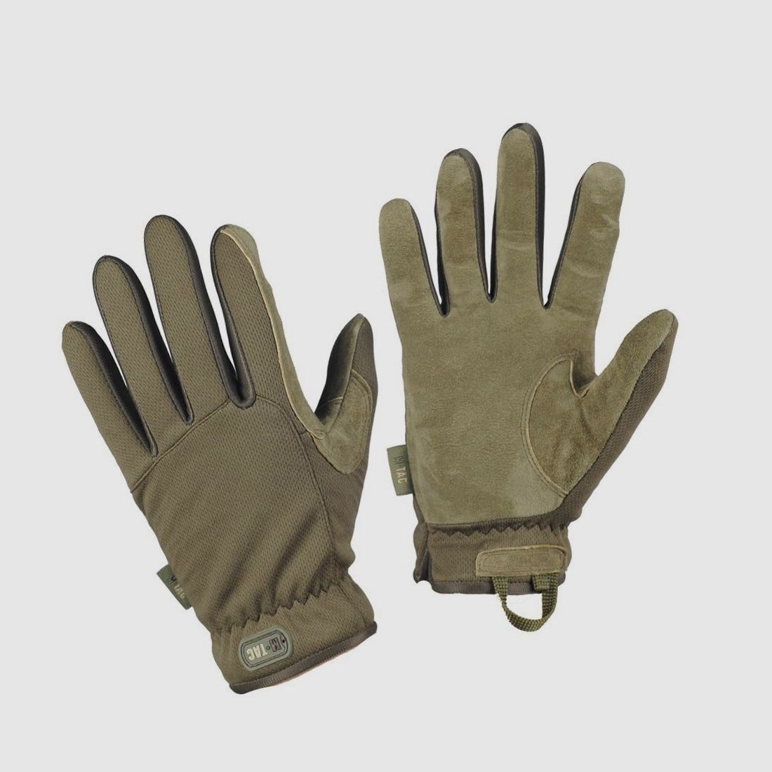 M-Tac Taktischer Scout Handschuh Oliv S