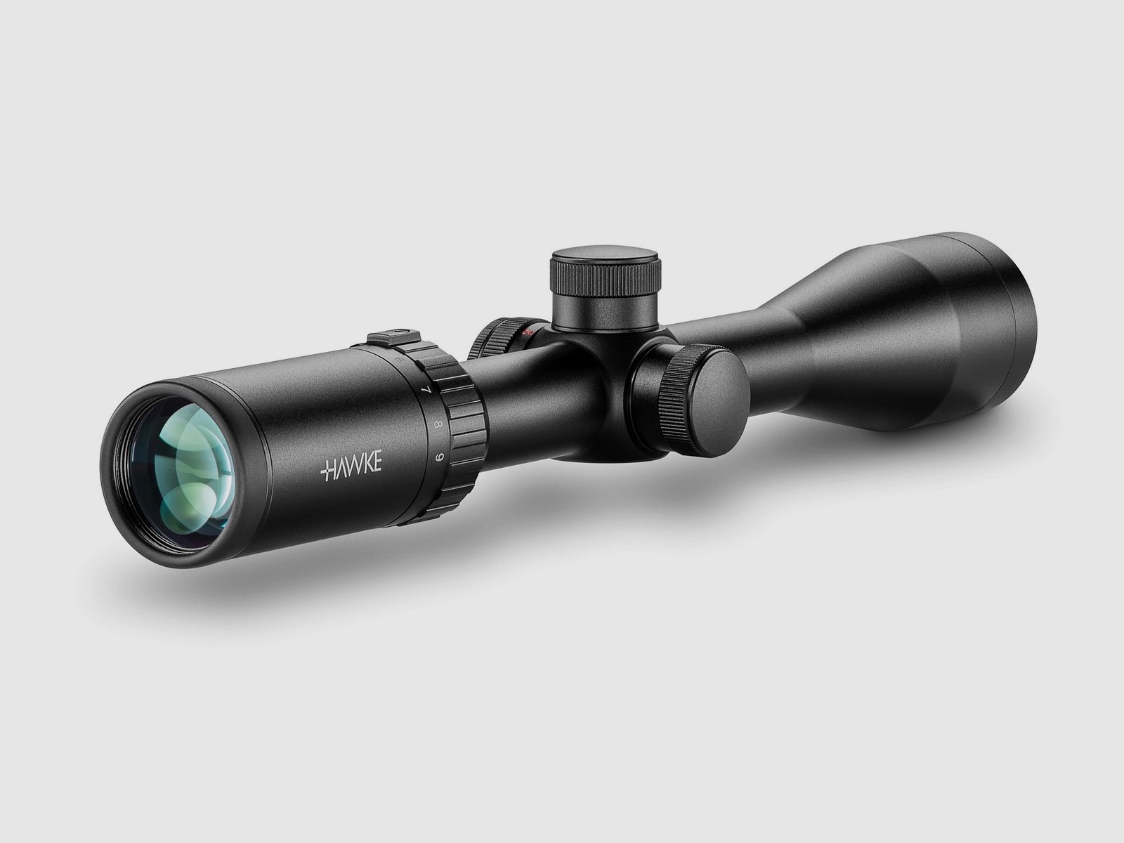 HAWKE 14241-1 Set Zielfernrohr VANTAGE IR 4-12x40 AO RIMFIRE .17 HMR 22113 Ringmontage 25,4mm Mittel