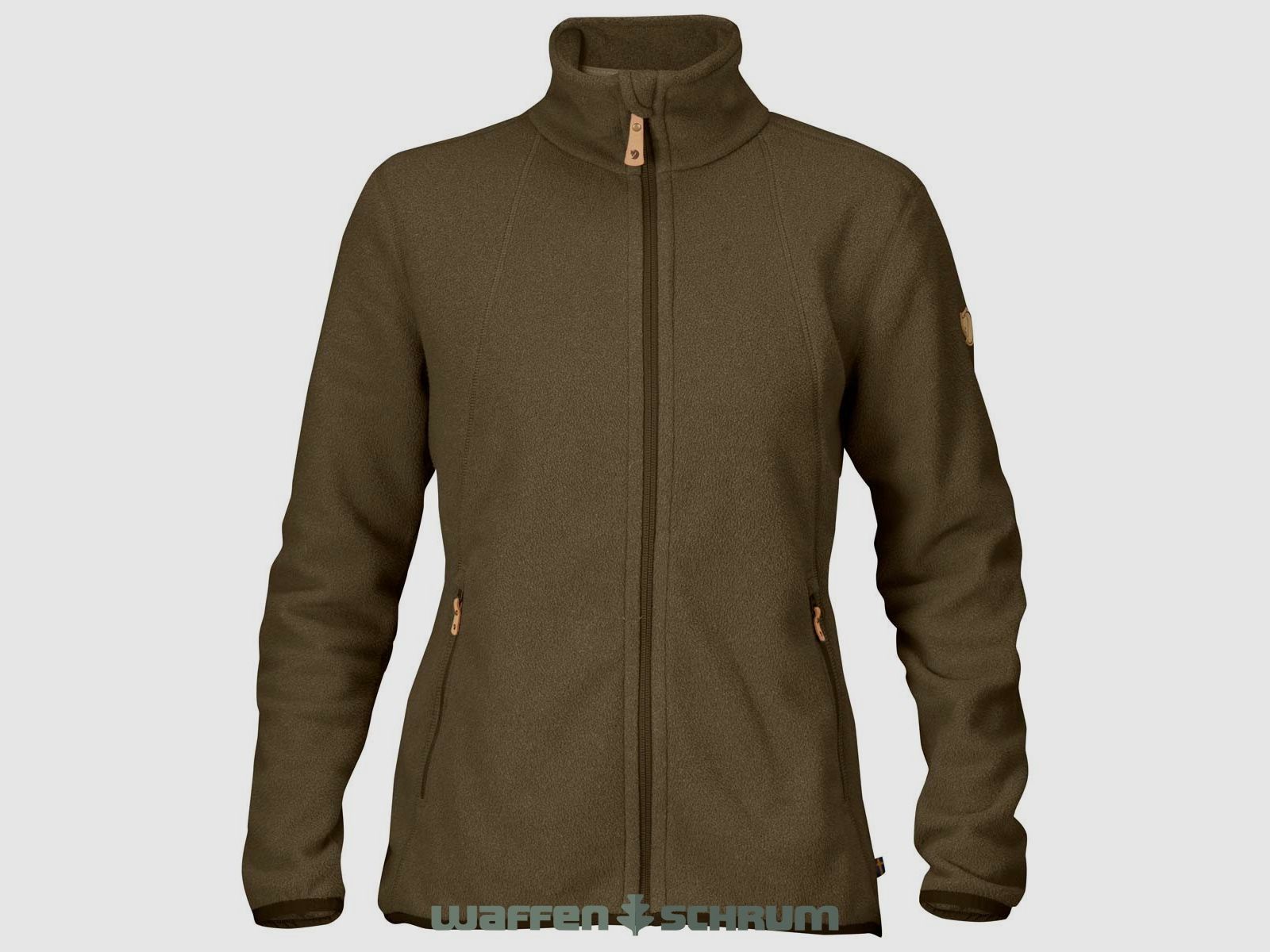 Fjällräven Fleece Jacket Stina Dark Olive