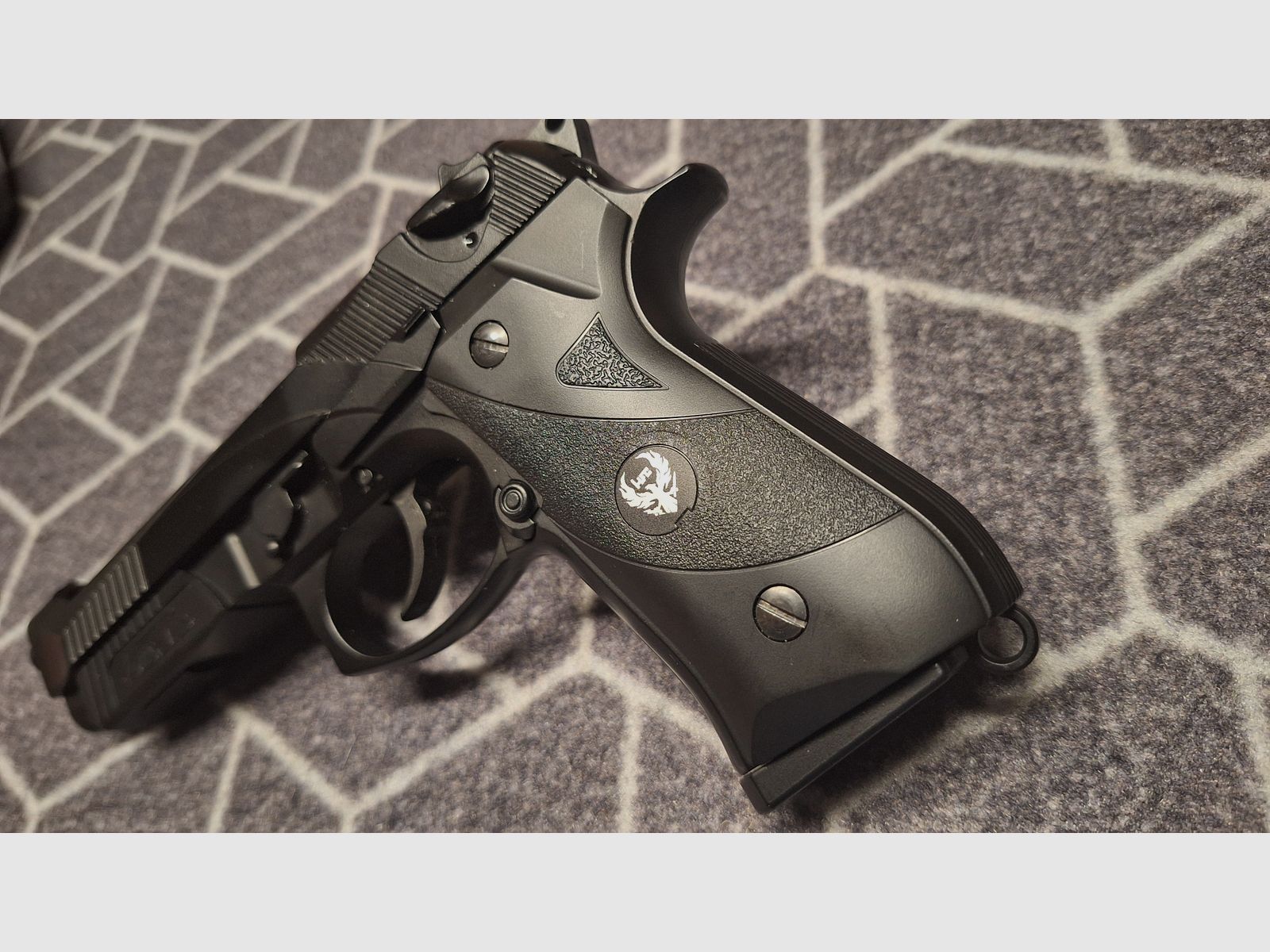 Beretta 92 Replik GBB Pistola Airsoft HG-192B-C - NUEVO!