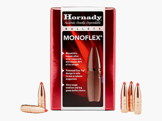 .308 Proiettili Hornady MonoFlex 140 gr VE50