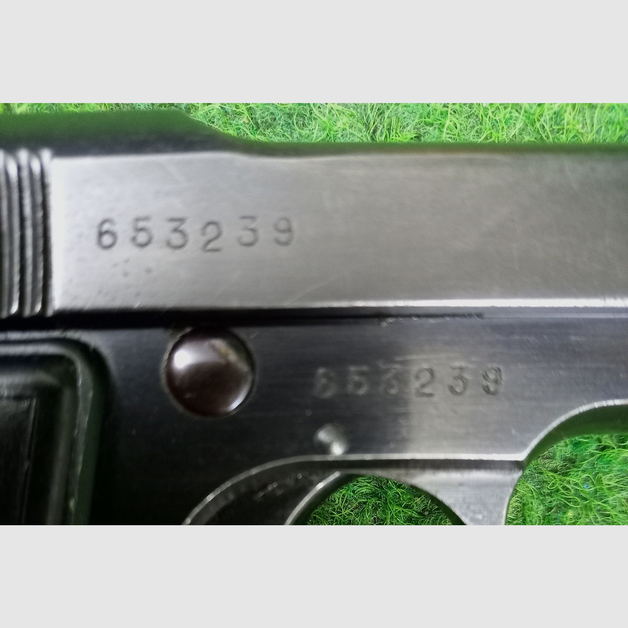 Beretta 1934 en calibre 9mm court.