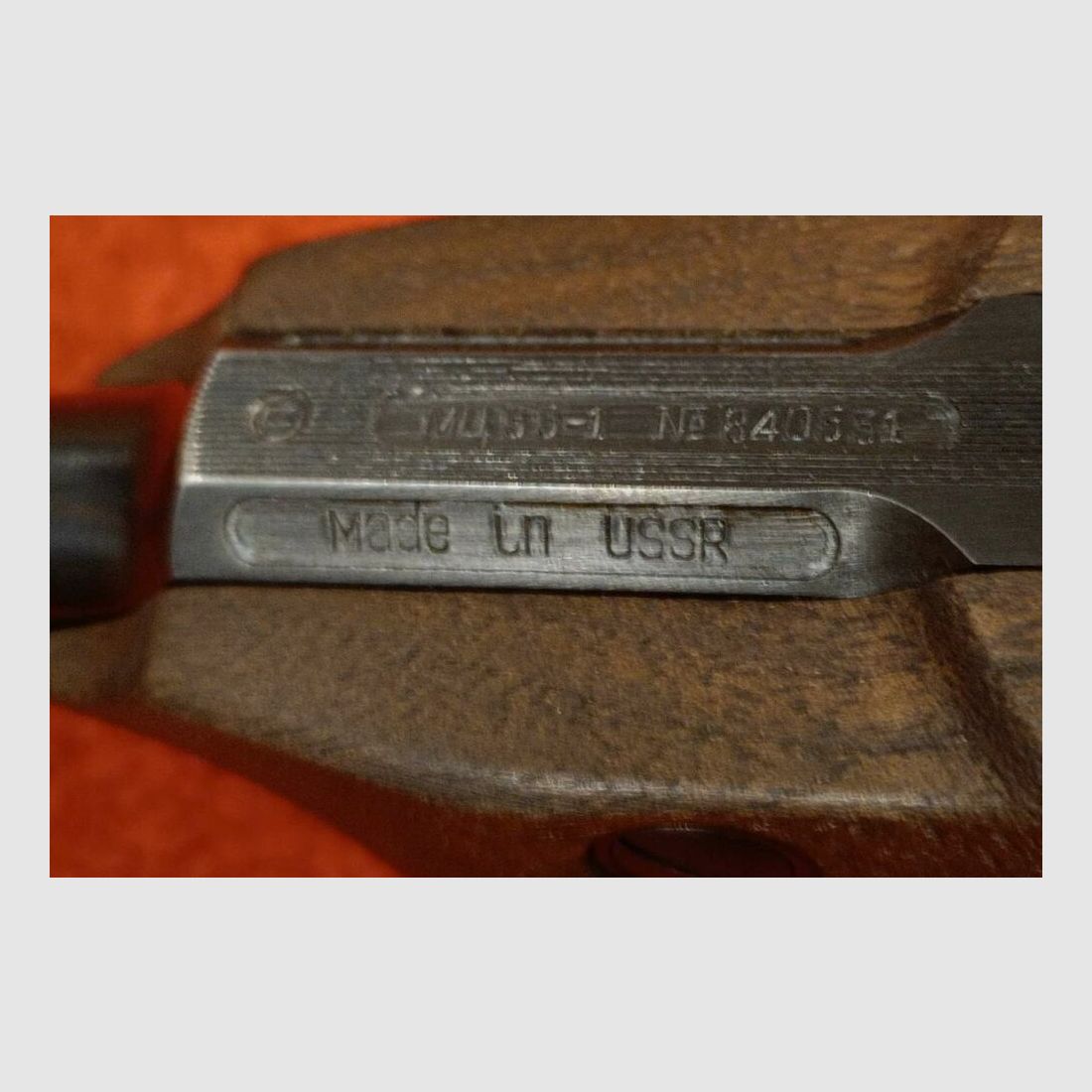 TOZ Mod. MC55-1 .22lr