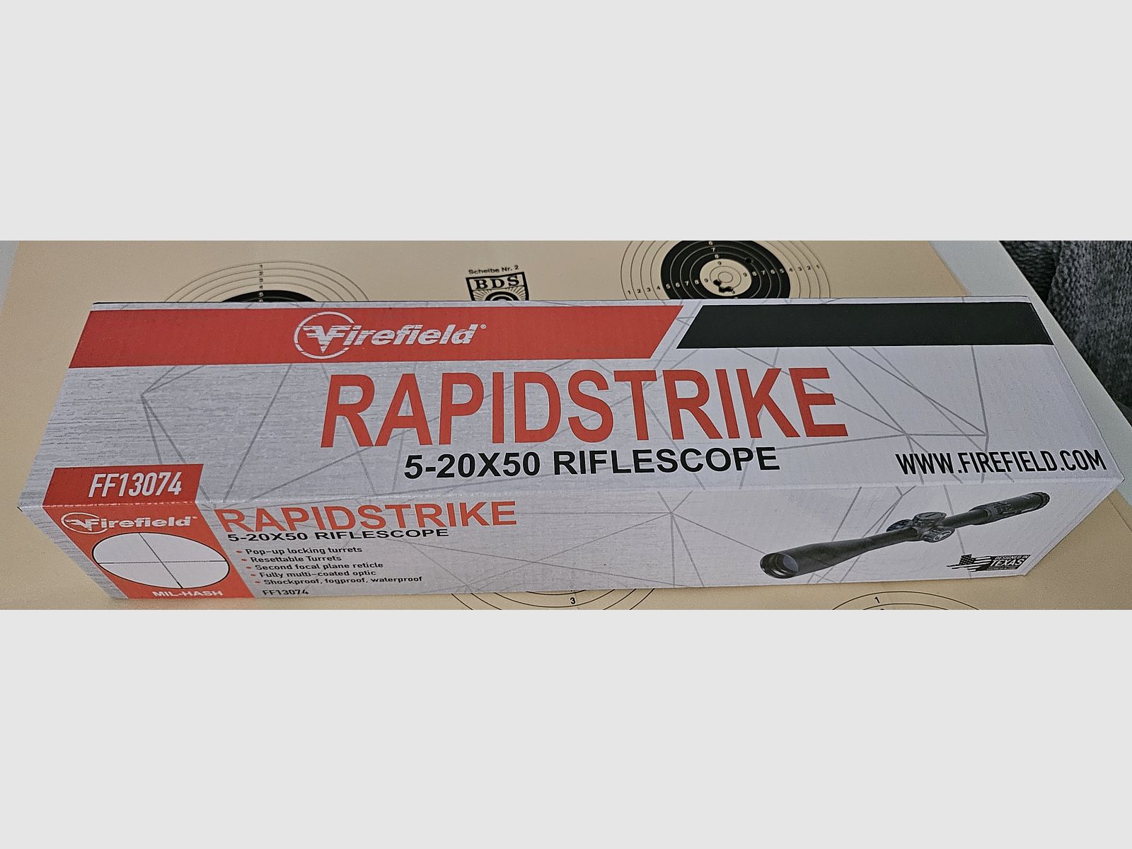 Firefield Rapidstrike 5–20 × 50
