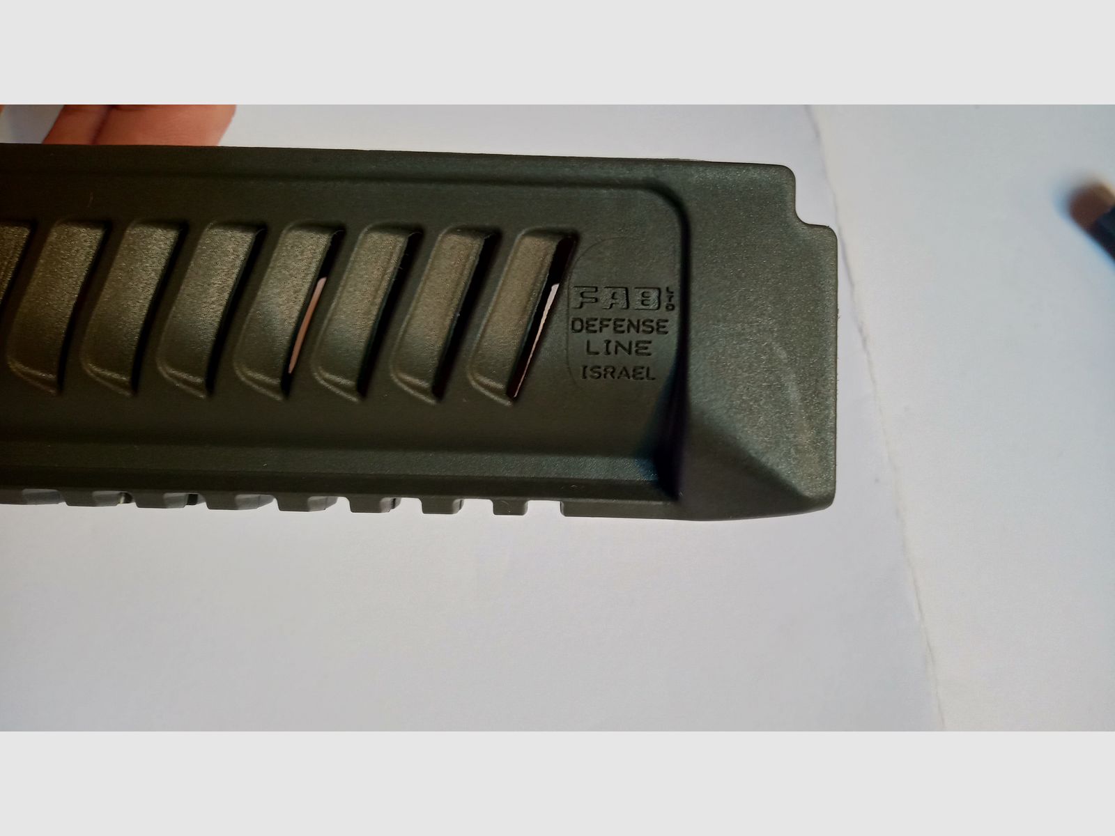 FAB Defense handguard and pistol grip OD green for AK74 / AKM / AK-100