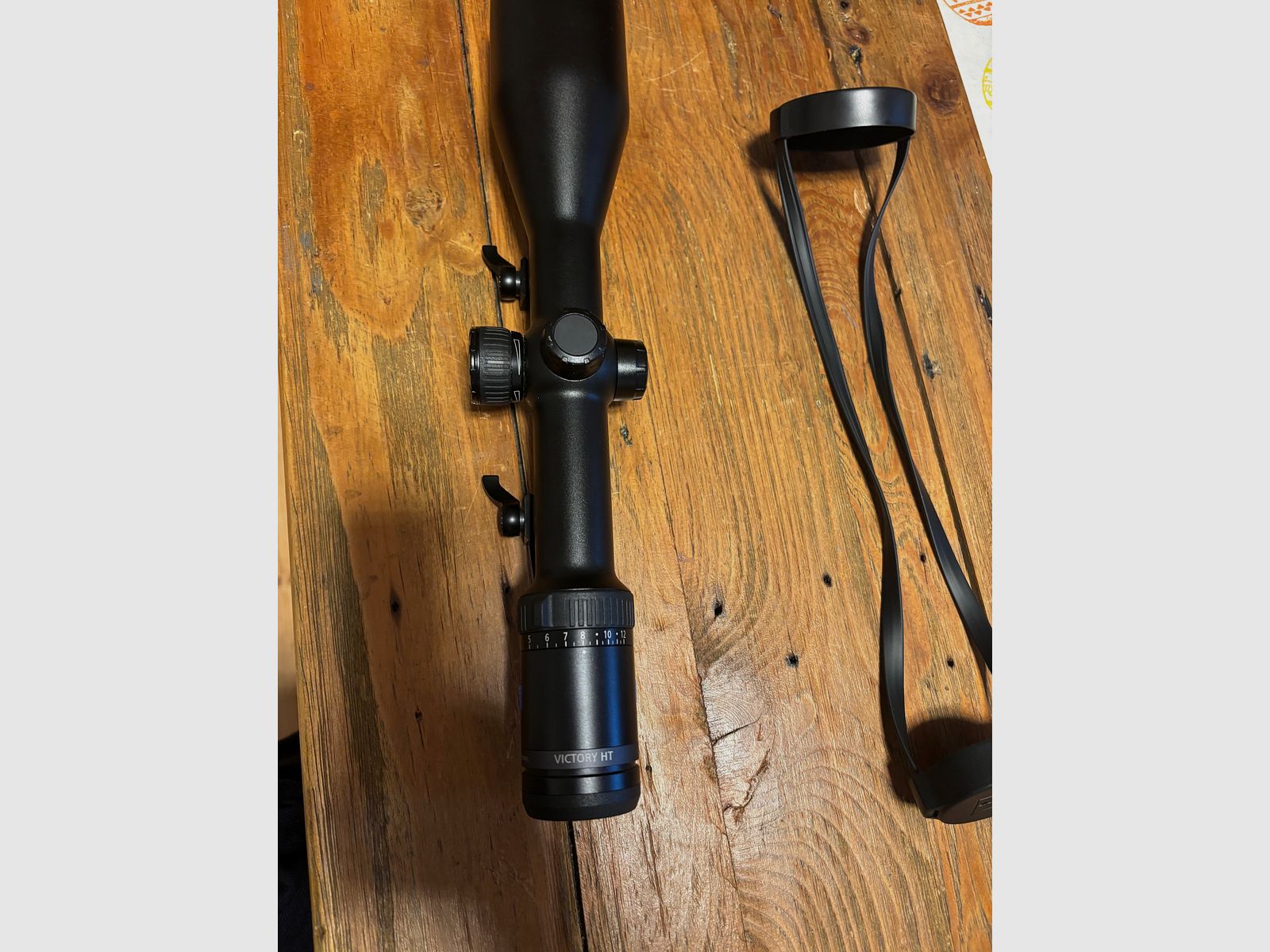 ZEISS Zielfernrohr Victory HT 3–12x56 mit Schiene