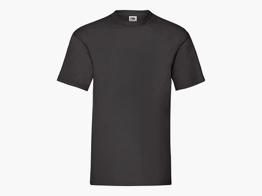 Fruit Of The Loom Fruit of the Loom T-Shirt Valueweight T schwarz 5er Pack