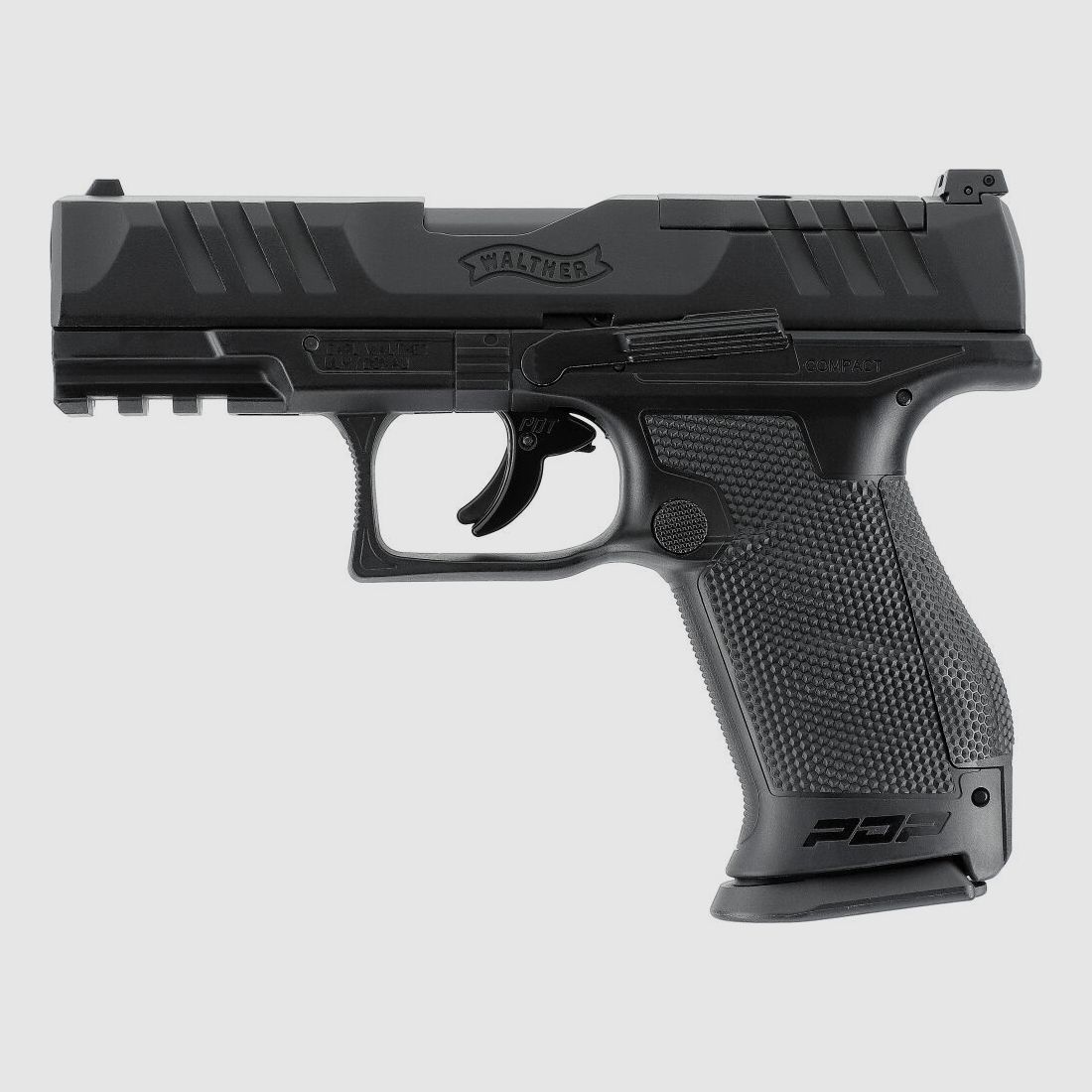 Walther PDP Compact 4" T4E Paintball Umarex Cal. .43 - nero
