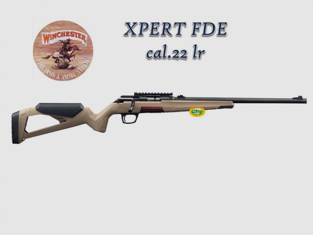 WINCHESTER XPERT FDE Kal.22 lr Lauf 18´´