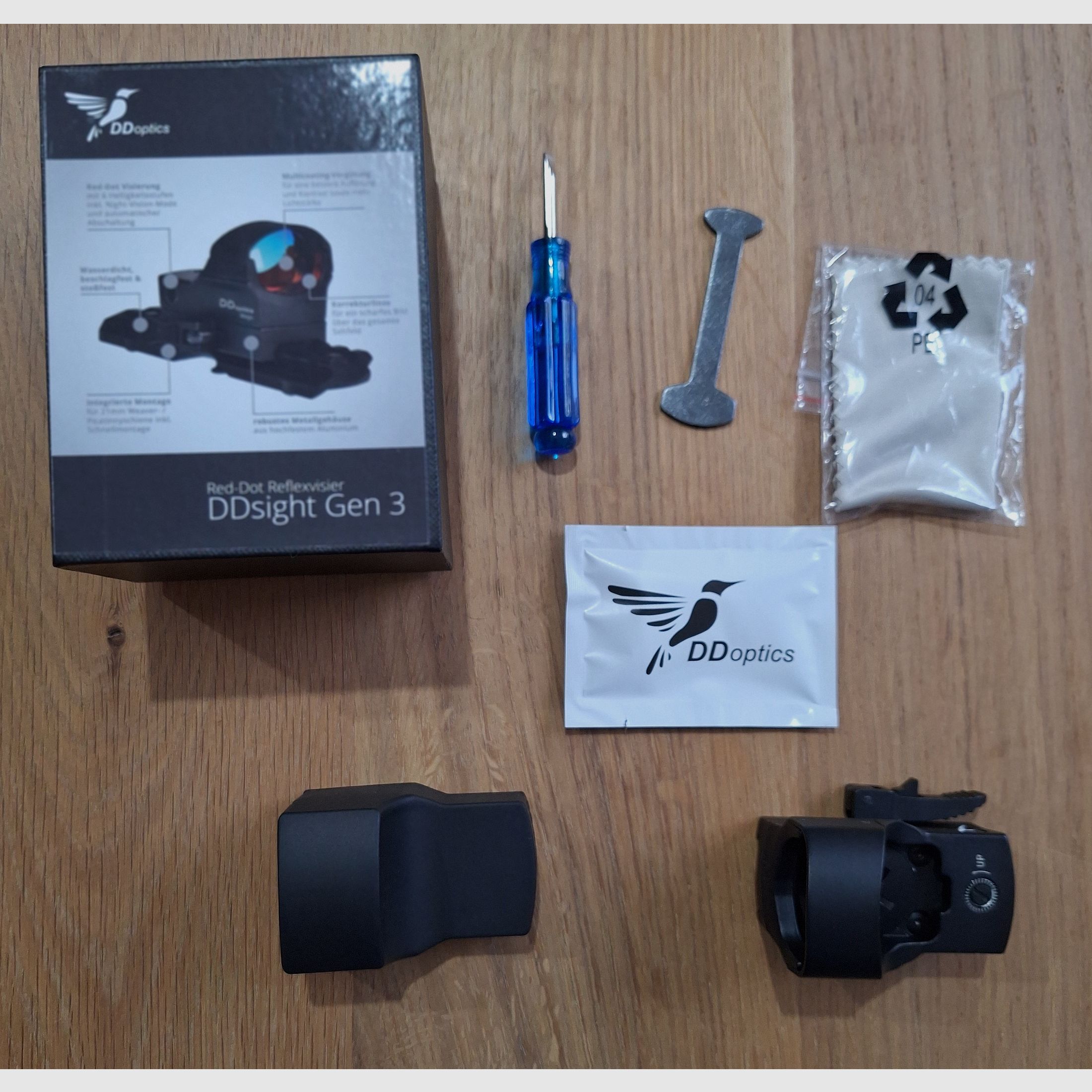  DDoptics RedDot Visier DDsight Gen3  (Ähnlich Docter Sight)