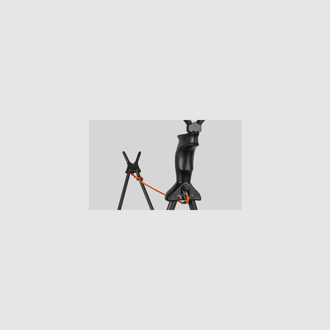 BLASER CARBON SHOOTING STICK 2.0 vierpotige schietstok, afbeelding 4 van 10