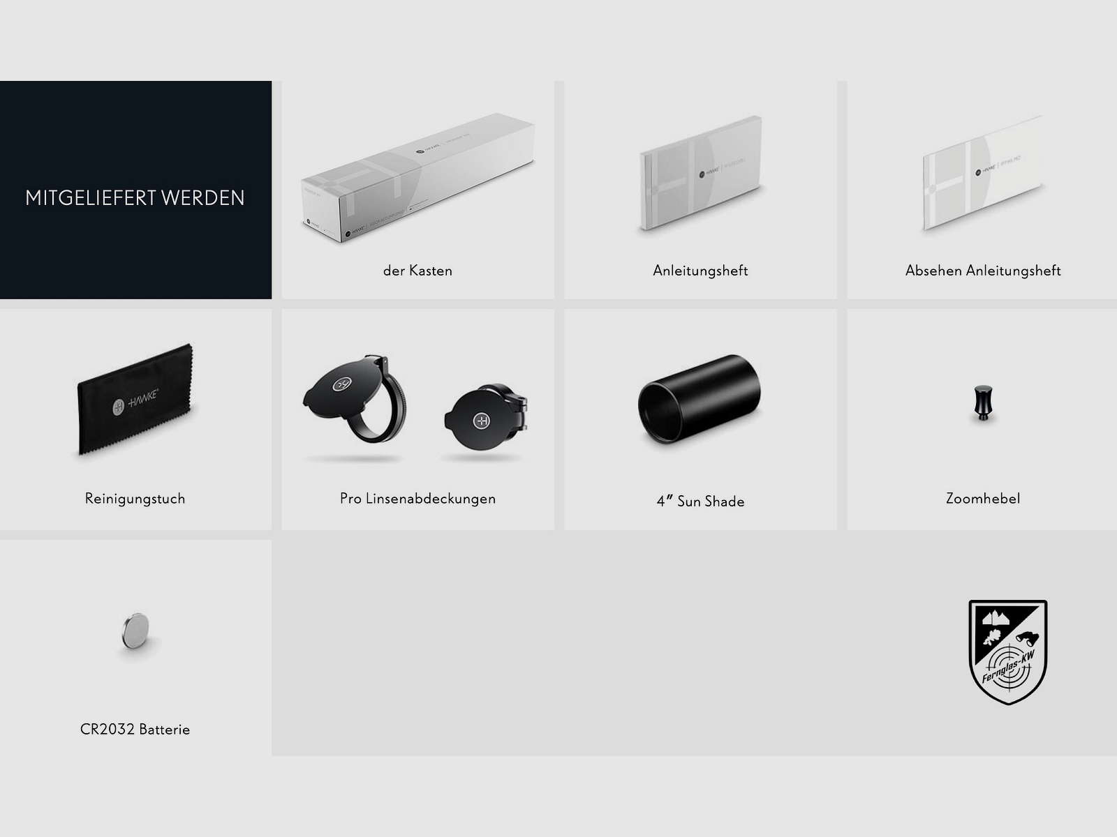 HAWKE 18530 Zielfernrohr Frontier FFP 4-20x50 Mil Pro