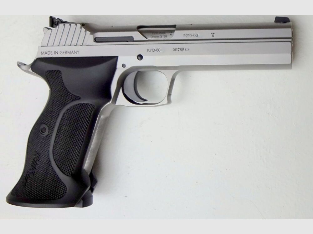 SIG SAUER Made in Germany P210 Super Target Mastershop