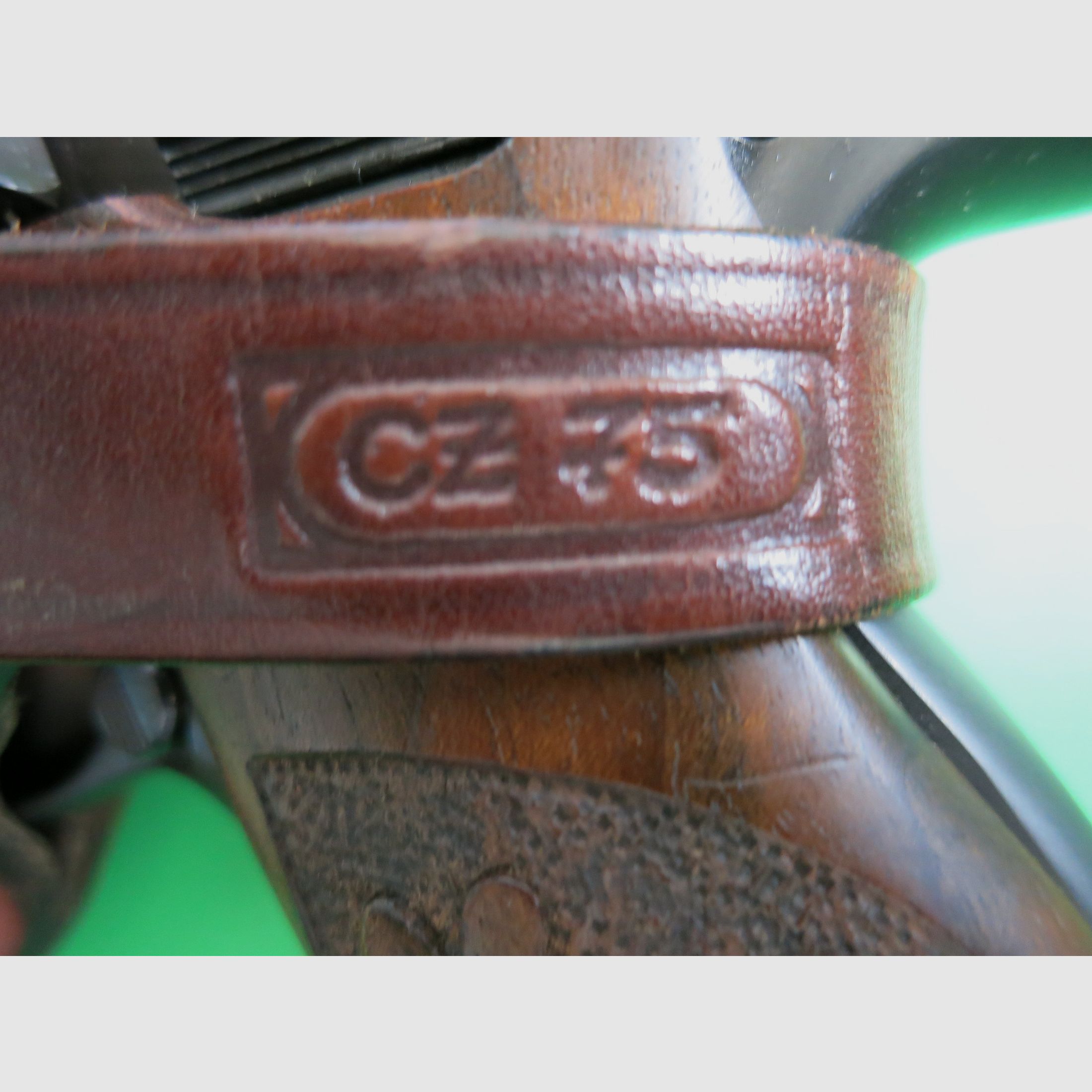 Das Beste! Heerlein Exklusiv Gürtelholster für CZ75