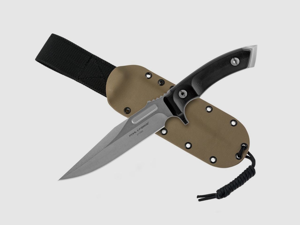 Pohl Force Tactical Eight SW Stone Washed FDE