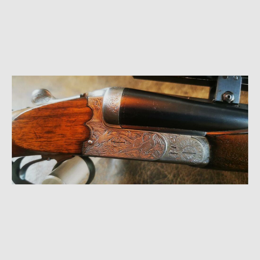 Furtschegger shotgun hunting with Hensoldt 4x32
