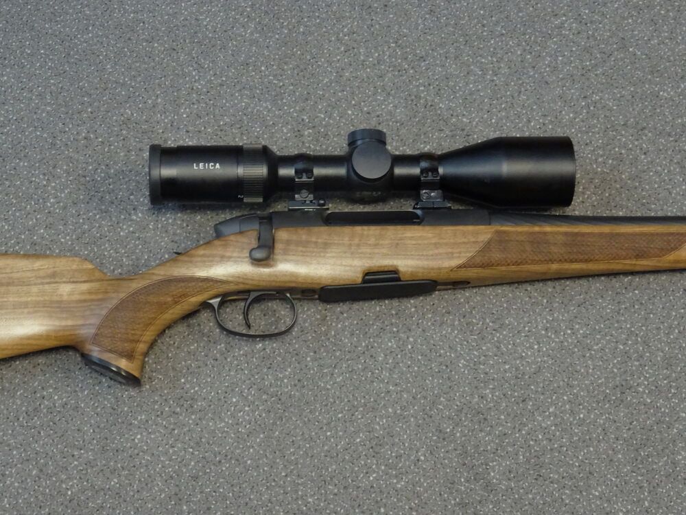 INNOVATIONS PAKET STEYR MANNLICHER + LEICA SM 12 GOISERER + FORTIS 6 2-12x50i
