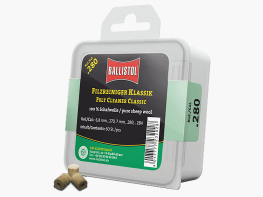 .280 Ballistol Klassik Filzreiniger