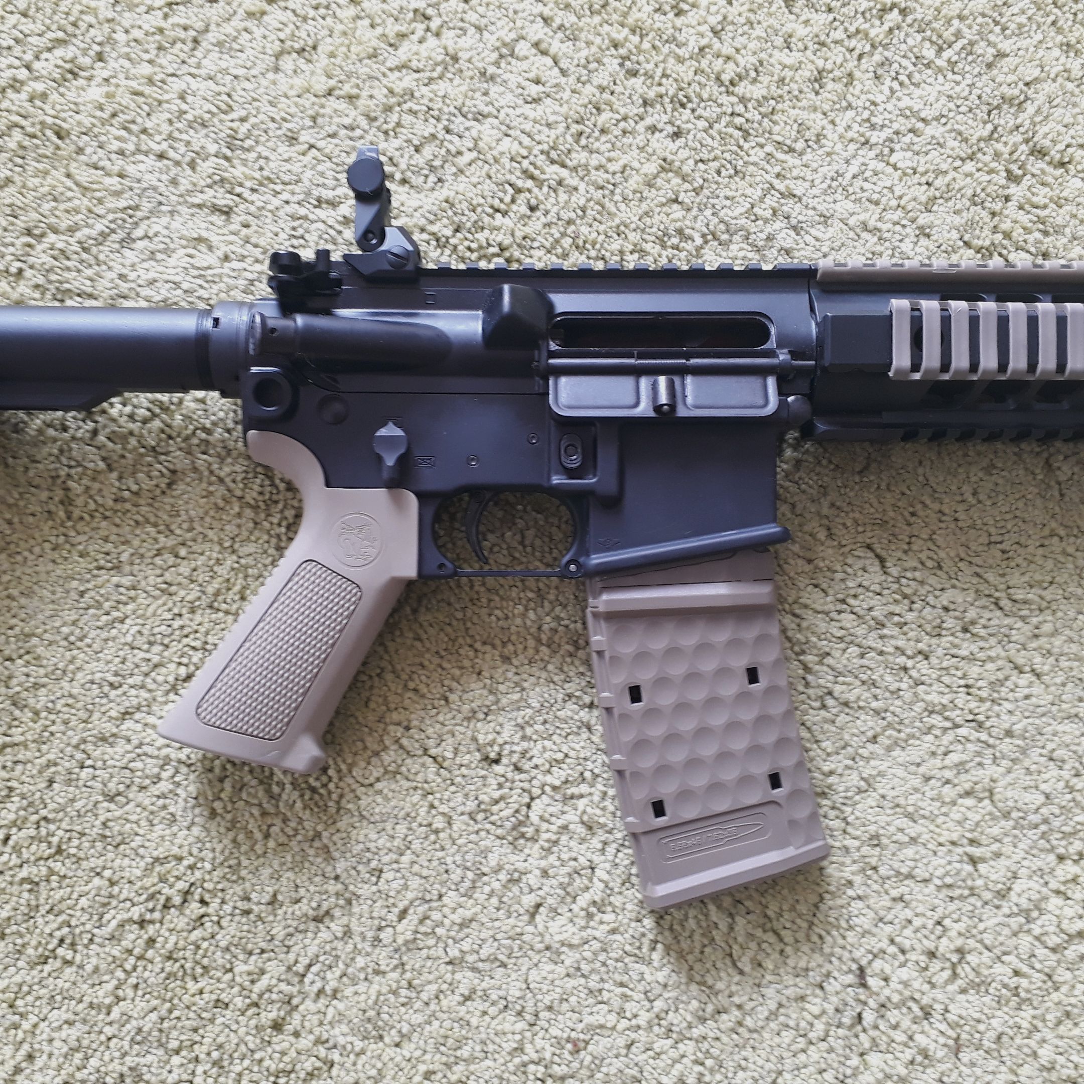 Like new - SIG SAUER 516 Patrol Sport with Geissele SSA-E trigger, .223 rem