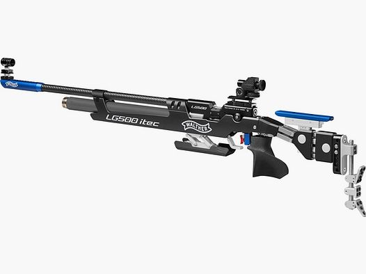 WALTHER LG500-E ITEC -  MIT ELEKTRONISCHEN ABZUG