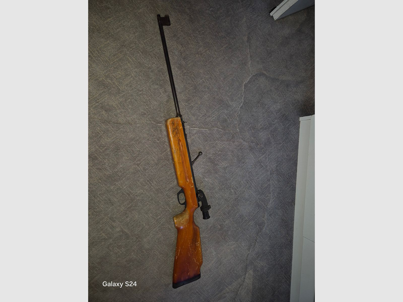 LUFTGEWEHR HÄNEL MODELL 311 ABZUGEBEN