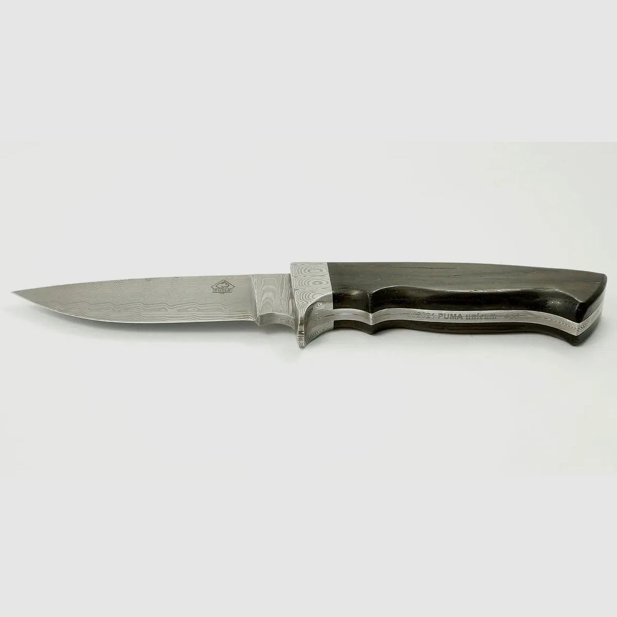 Cuchillo de caza PUMA unicum, roble de turba, DS93X™, único
