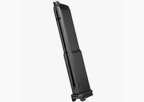 Chargeur de rechange pour pistolet G&G GTP9/SMC9 50 coups Airsoft GBB (noir)