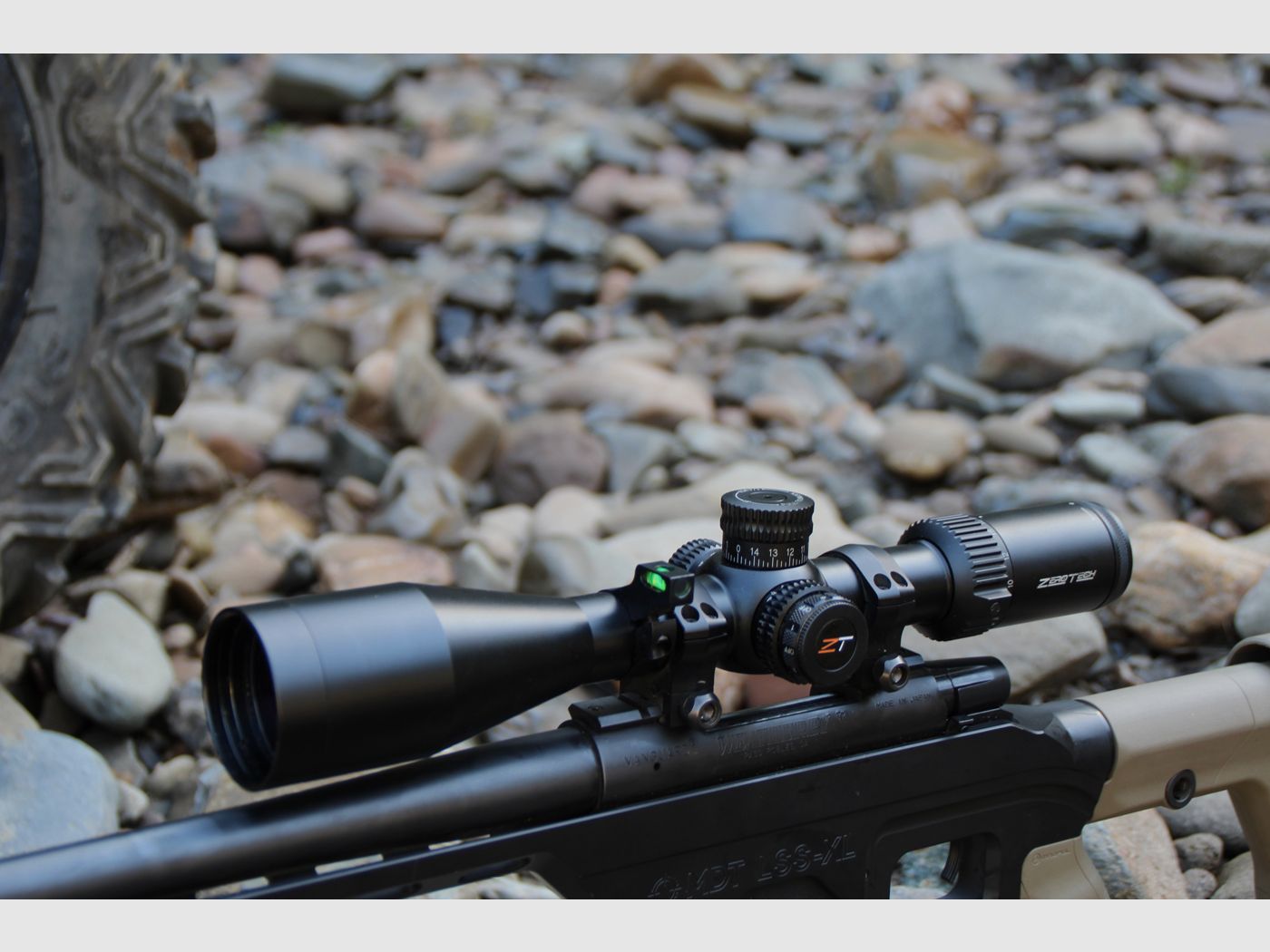 ZEROTECH Vengeance™ 4-20x50 PHR II IR SFP MOA, immagine 4 di 15