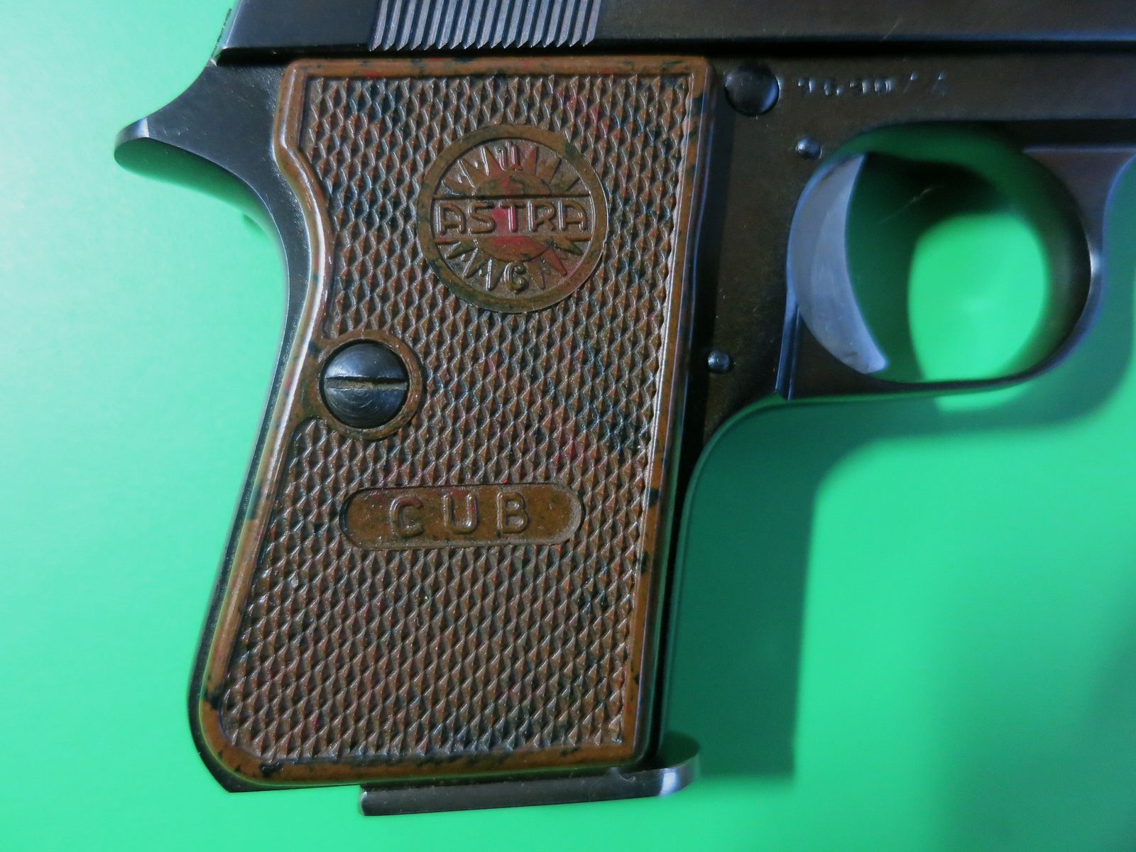 Astra-Unceta Y, CUB, Kal. 6,35 mm Browning   #56, Bild 5 von 7