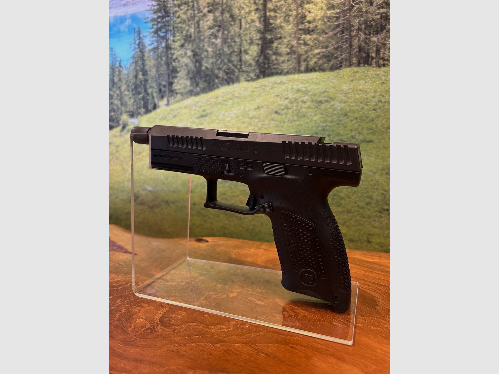 CZ P10C (Laufgewinde) / MEGADEAL